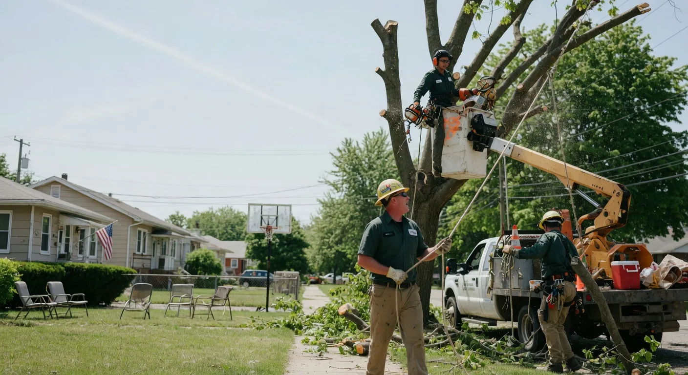Tree Service in Greenville, MI near me